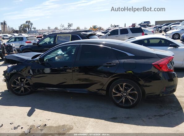 19XFC2F89LE206424 2020 HONDA CIVIC Black 