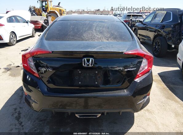 19XFC2F89LE206424 2020 HONDA CIVIC Black 