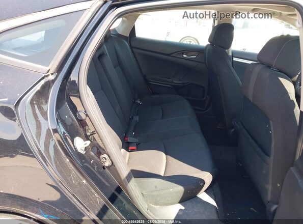 19XFC2F8XHE052863 2017 HONDA CIVIC Black Вид наклейки з VIN-кодом