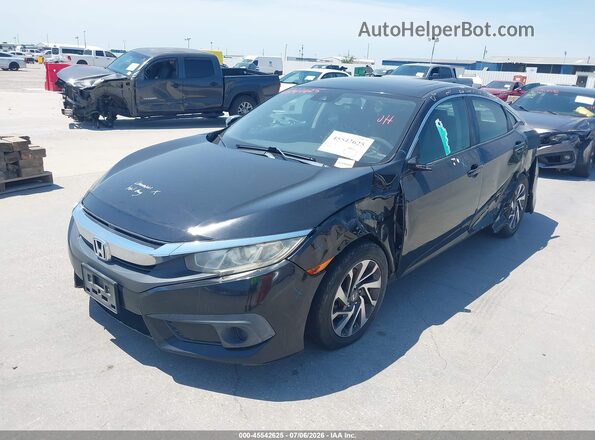 19XFC2F8XHE052863 2017 HONDA CIVIC Black Вид спереду