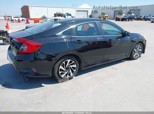 19XFC2F8XHE052863 2017 HONDA CIVIC Black Задня права чверть