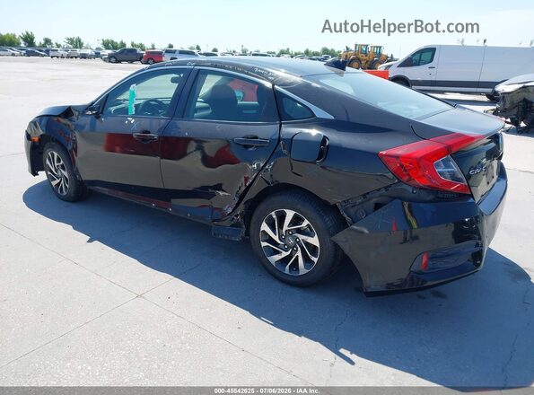 19XFC2F8XHE052863 2017 HONDA CIVIC Black Задня ліва чверть
