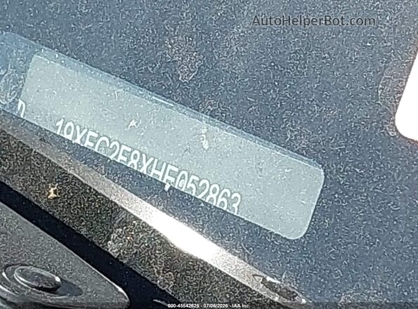 19XFC2F8XHE052863 2017 HONDA CIVIC Black 
