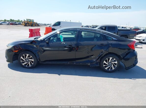 19XFC2F8XHE052863 2017 HONDA CIVIC Black Панорамний вид салону 360°