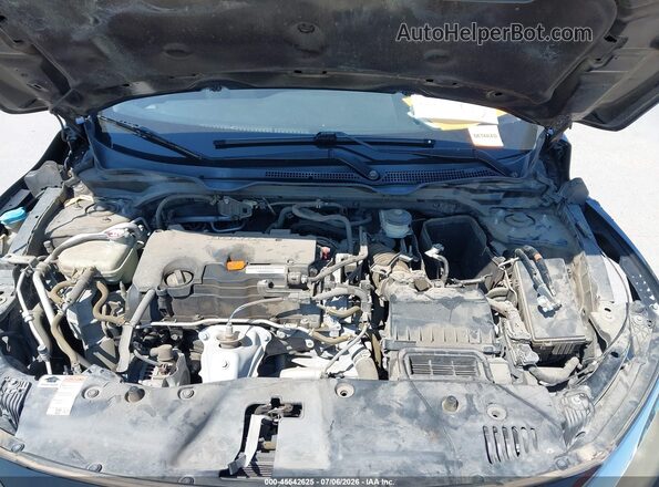 19XFC2F8XHE052863 2017 HONDA CIVIC Black Вид ззаду