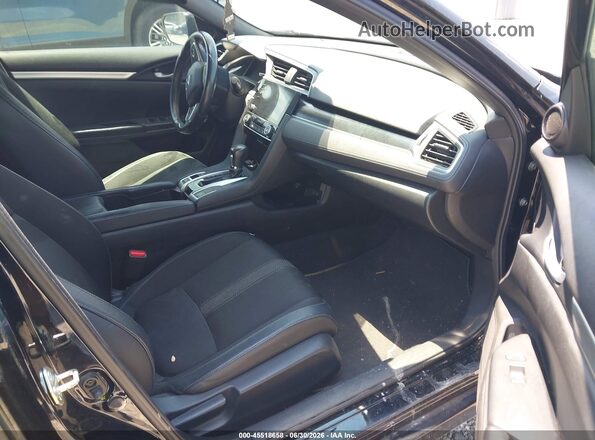 19XFC2F8XKE001287 2019 HONDA CIVIC Black Vista interior delantera