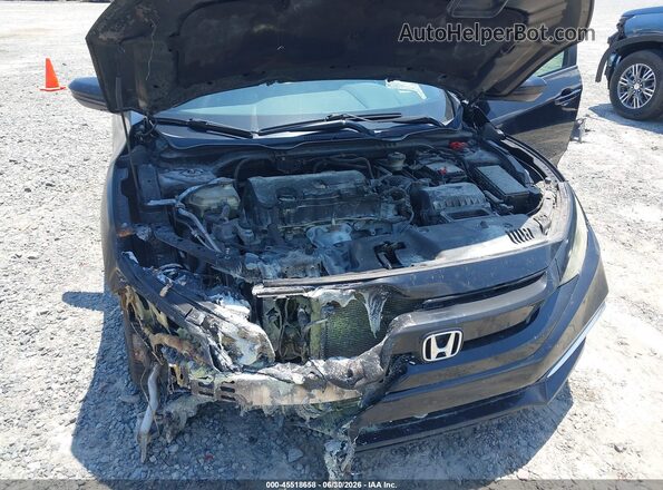 19XFC2F8XKE001287 2019 HONDA CIVIC Black Vista frontal
