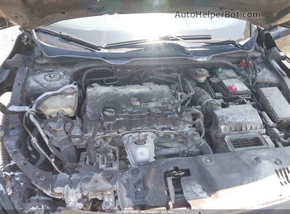 19XFC2F8XKE001287 2019 HONDA CIVIC Black Vista trasera