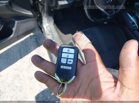 19XFC2F8XKE001287 2019 HONDA CIVIC Black Vista del salpicadero