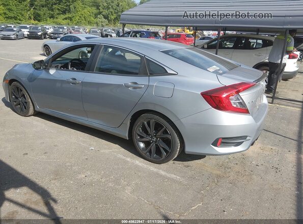 19XFC2F8XKE050229 2019 HONDA CIVIC Silver Задня ліва чверть