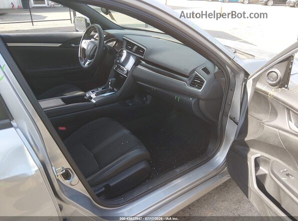 19XFC2F8XKE050229 2019 HONDA CIVIC Silver Вид салону спереду
