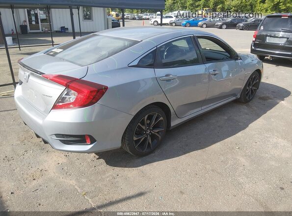 19XFC2F8XKE050229 2019 HONDA CIVIC Silver Задня права чверть