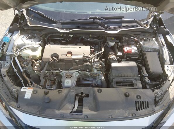 19XFC2F8XKE050229 2019 HONDA CIVIC Silver Вид ззаду