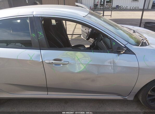19XFC2F8XKE050229 2019 HONDA CIVIC Silver 