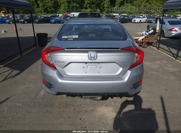19XFC2F8XKE050229 2019 HONDA CIVIC Silver 