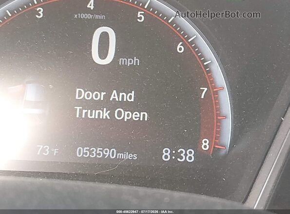 19XFC2F8XKE050229 2019 HONDA CIVIC Silver 
