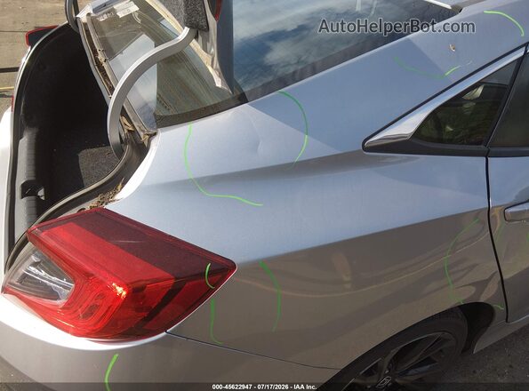 19XFC2F8XKE050229 2019 HONDA CIVIC Silver 