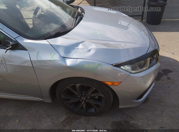 19XFC2F8XKE050229 2019 HONDA CIVIC Silver 