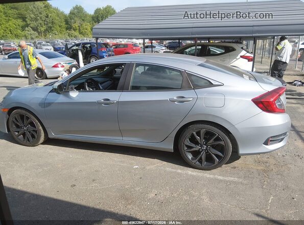 19XFC2F8XKE050229 2019 HONDA CIVIC Silver 