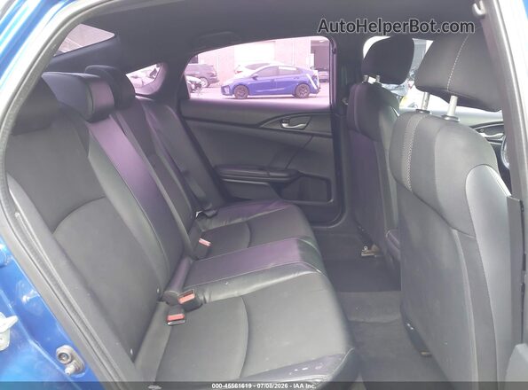 19XFC2F8XKE209976 2019 HONDA CIVIC Blue Вид наклейки з VIN-кодом