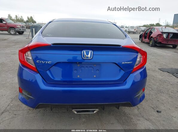 19XFC2F8XKE209976 2019 HONDA CIVIC Blue 