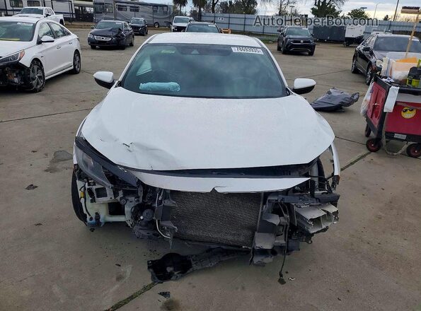 19XFC2F8XLE211728 2020 HONDA CIVIC White Դիմացի տեսք