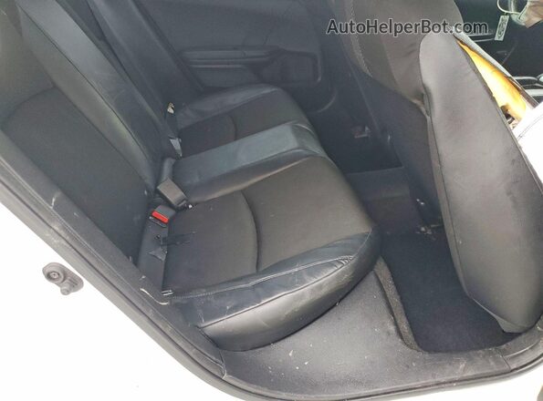 19XFC2F8XLE211728 2020 HONDA CIVIC White Հետևի նստատեղերի տեսք