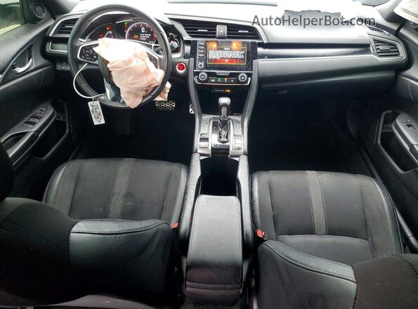 19XFC2F8XLE211728 2020 HONDA CIVIC White Առջևի վահանակի տեսք