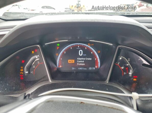 19XFC2F8XLE211728 2020 HONDA CIVIC White Սարքավորումների վահանակի տեսք