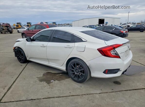 19XFC2F8XLE211728 2020 HONDA CIVIC White Հետևի ձախ
