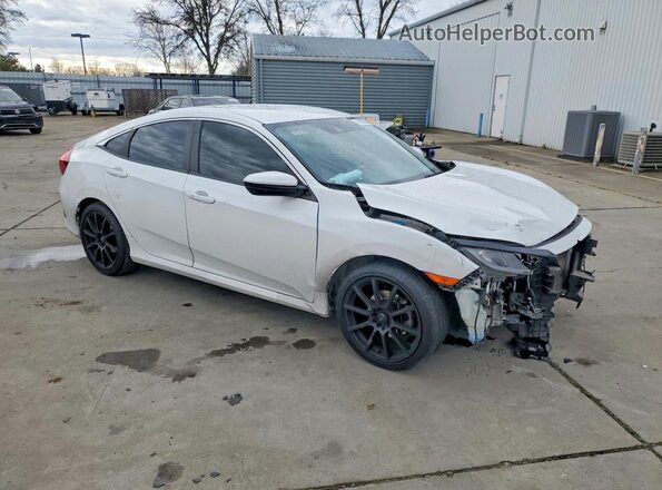 19XFC2F8XLE211728 2020 HONDA CIVIC White Առջևի աջ