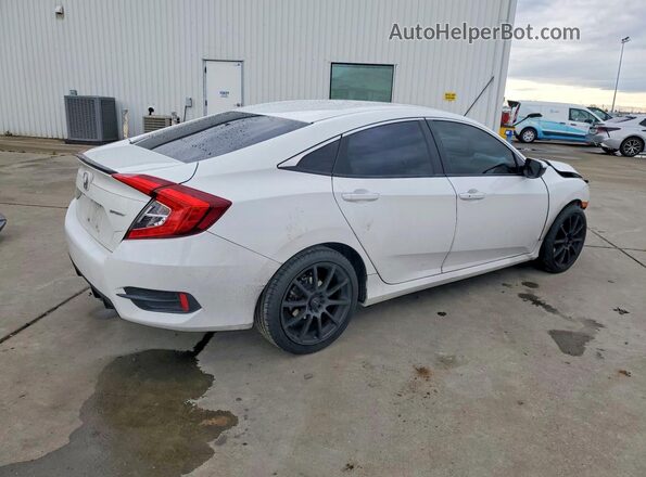 19XFC2F8XLE211728 2020 HONDA CIVIC White Հետևի աջ