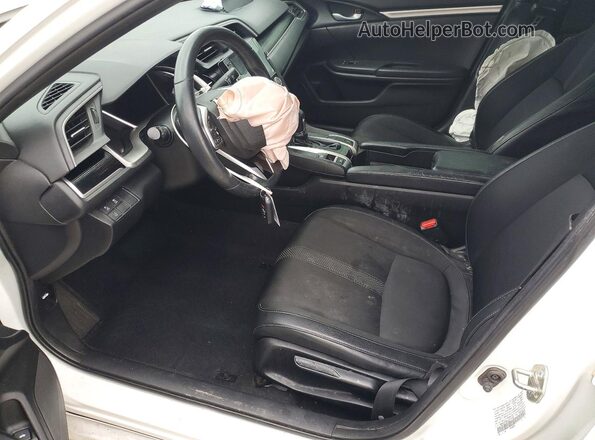 19XFC2F8XLE211728 2020 HONDA CIVIC White Սալոնի դիմացի տեսք
