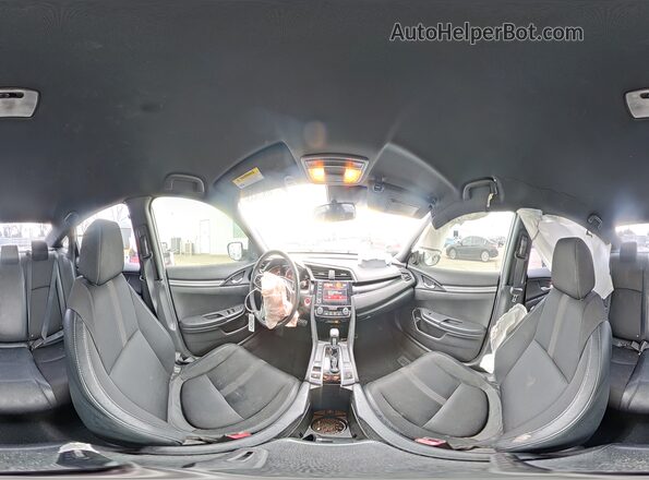 19XFC2F8XLE211728 2020 HONDA CIVIC White Սալոնի 360 աստիճան տեսք