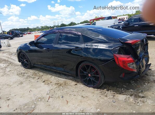 19XFC2F55GE061054 2016 HONDA CIVIC Black 360 interior view
