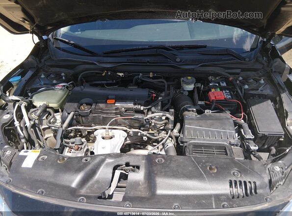 19XFC2F55GE061054 2016 HONDA CIVIC Black Rear view
