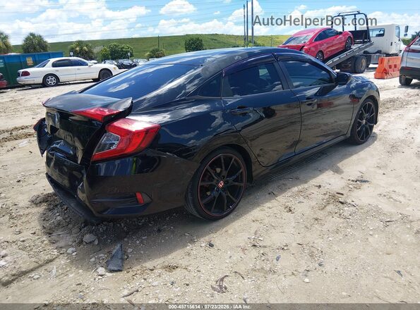 19XFC2F55GE061054 2016 HONDA CIVIC Black Rear right
