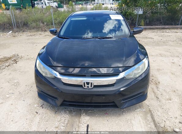 19XFC2F55GE061054 2016 HONDA CIVIC Black Instrument cluster view
