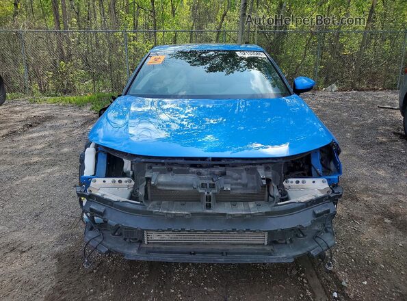 19XFL1G81PE400640 2023 HONDA CIVIC Blue წინა ხედი