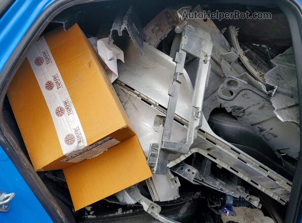 19XFL1G81PE400640 2023 HONDA CIVIC Blue უკანა სავარძლების ხედი