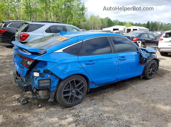 19XFL1G81PE400640 2023 HONDA CIVIC Blue უკანა მარჯვენა