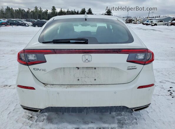 19XFL1G84RE400151 2024 HONDA CIVIC White Հետևի տեսք