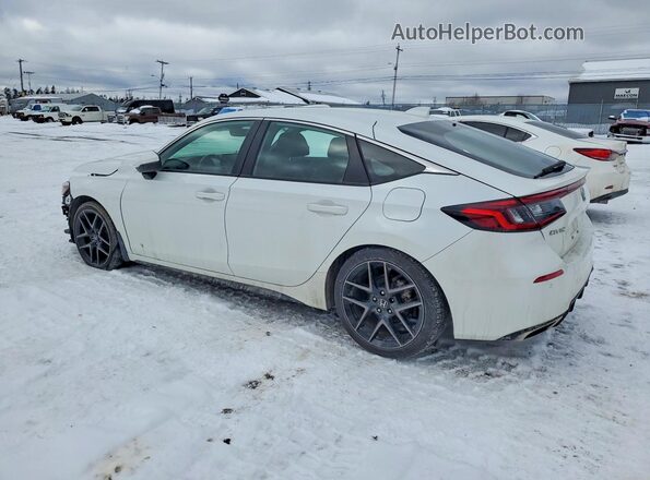19XFL1G84RE400151 2024 HONDA CIVIC White Հետևի ձախ