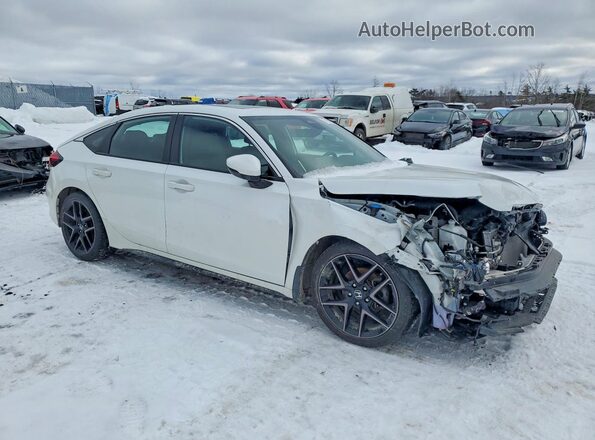 19XFL1G84RE400151 2024 HONDA CIVIC White Առջևի աջ