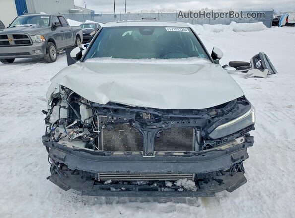 19XFL1G84RE400151 2024 HONDA CIVIC White Դիմացի տեսք
