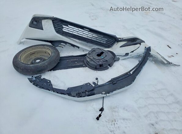 19XFL1G84RE400151 2024 HONDA CIVIC White Շարժիչի բաժամունքի տեսք