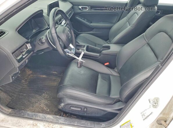 19XFL1G84RE400151 2024 HONDA CIVIC White Սալոնի դիմացի տեսք