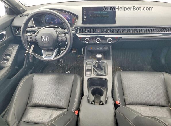 19XFL1G84RE400151 2024 HONDA CIVIC White Առջևի վահանակի տեսք