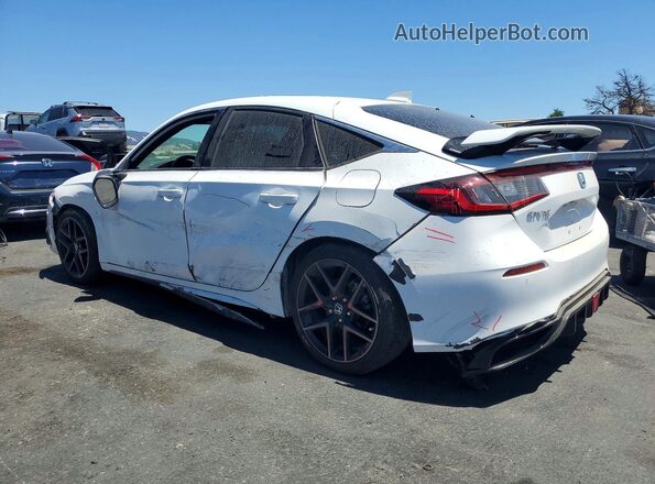 19XFL1G89PE010191 2023 HONDA CIVIC White Задня ліва чверть