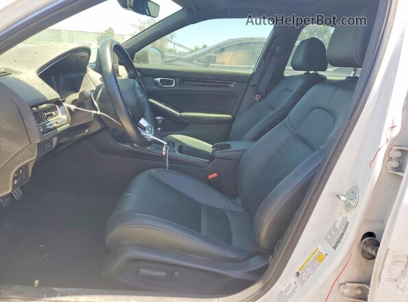 19XFL1G89PE010191 2023 HONDA CIVIC White Вид салону спереду